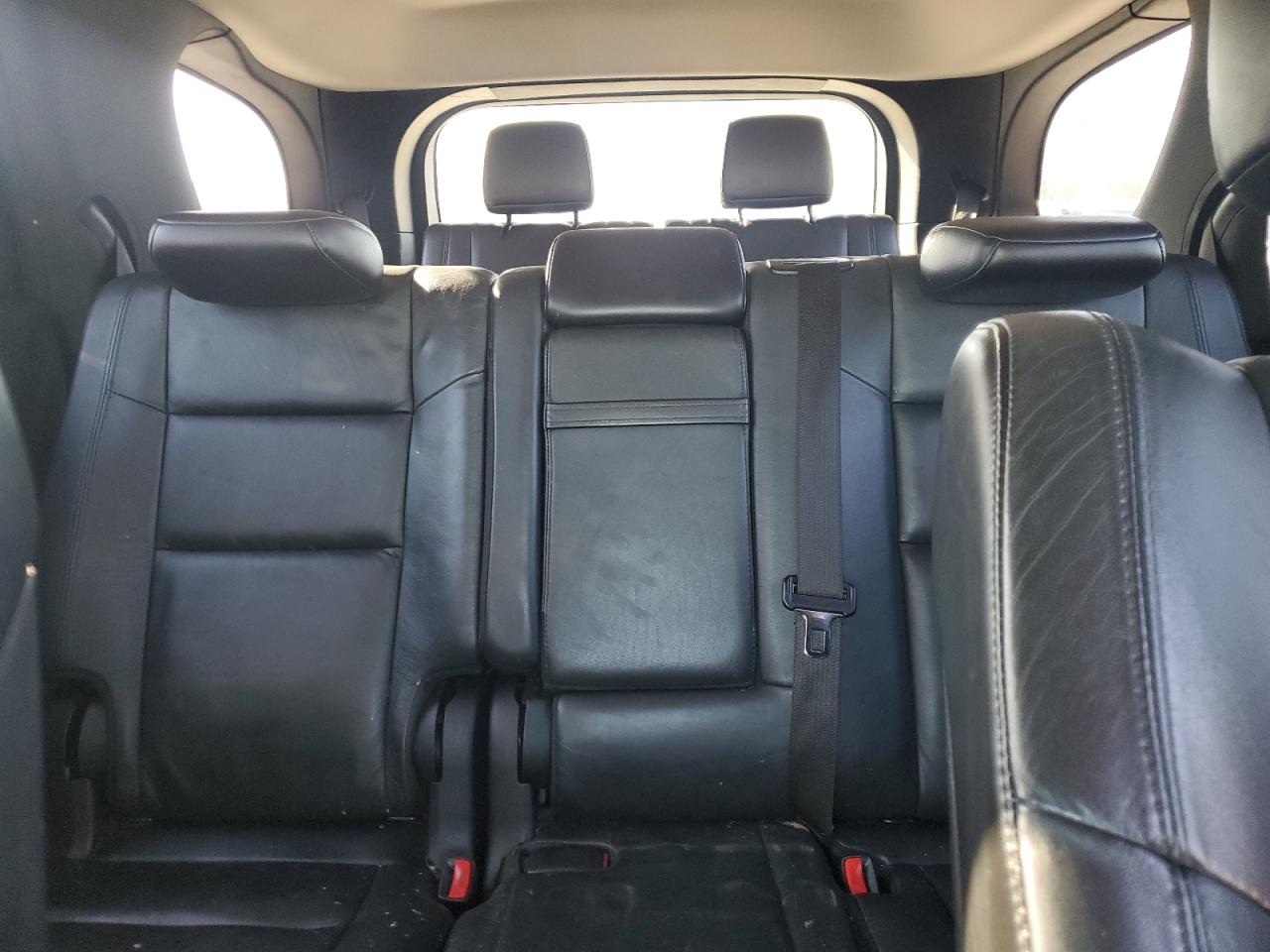 2016 Dodge Durango VIN 1C4RDJDG1GC397719 Copart auction photo, side damage thumbnail 10