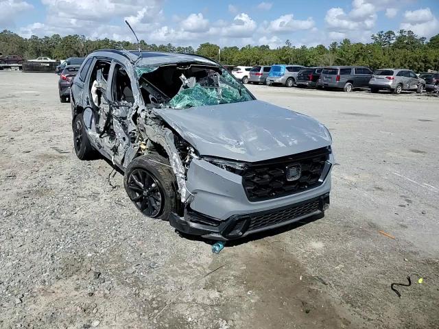 2024 Honda CR-V VIN 7FARS6H55RE012605 Copart auction photo, side damage thumbnail 12