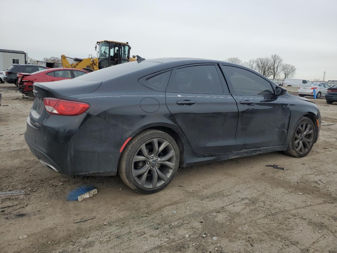 2015 Chrysler 200 VIN 1C3CCCBG6FN706020 Copart auction photo, all over damage thumbnail 3