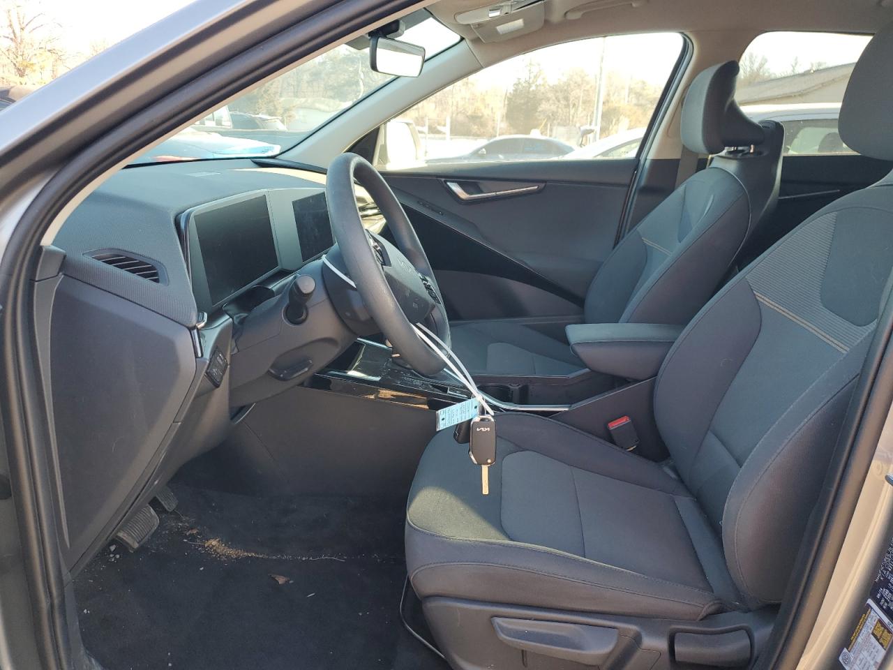 2025 KIA Niro VIN KNDCP3LE3S5223592 Copart auction photo, rear end / front end damage thumbnail 7