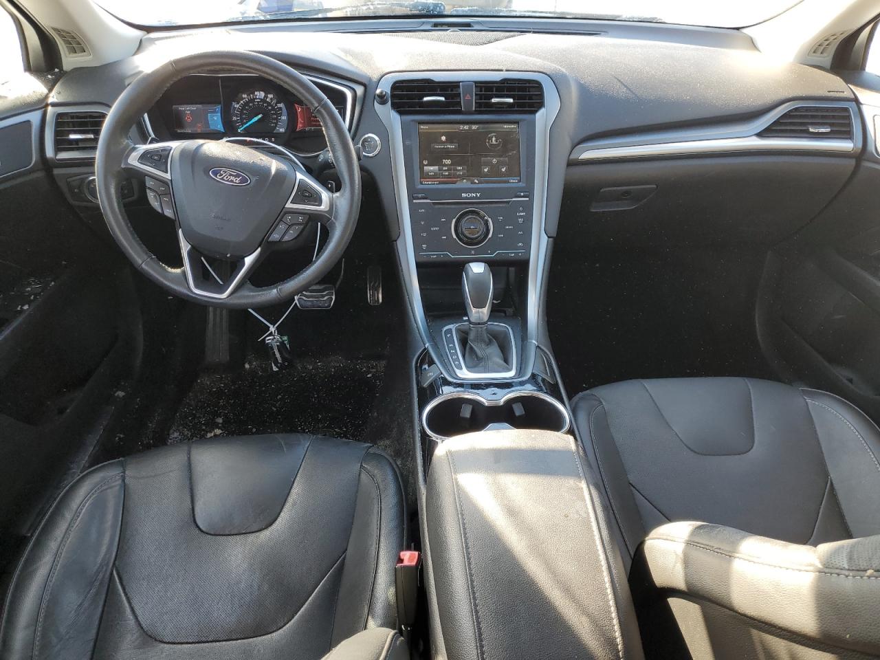 2014 Ford Fusion VIN 3FA6P0K92ER210923 Copart auction photo, rear end damage thumbnail 8