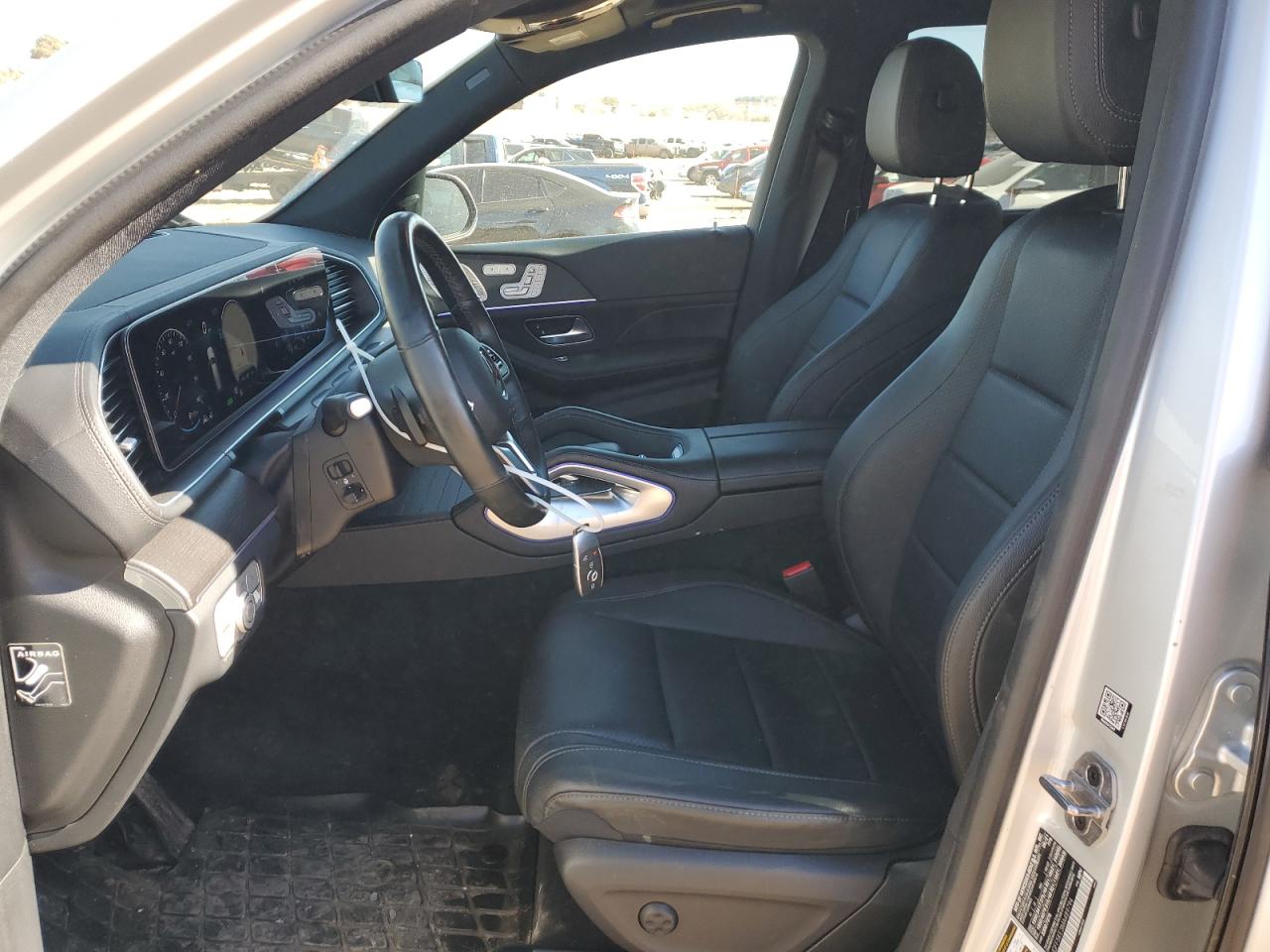 2021 Mercedes-Benz GLS-klasse VIN 4JGFF5KE3MA489794 Copart auction photo, front end damage thumbnail 7