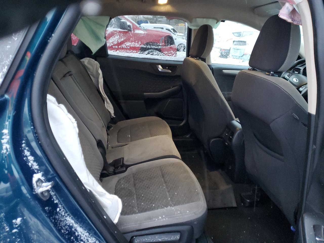 2020 Ford Escape VIN 1FMCU0G69LUC70512 Copart auction photo, side damage thumbnail 12