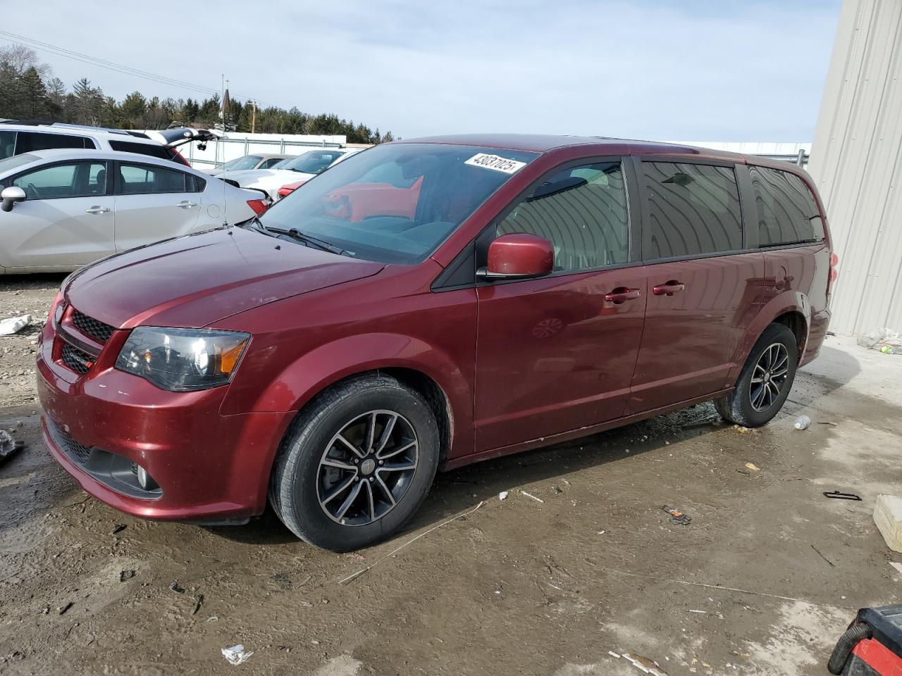 2019 Dodge Caravan VIN 2C4RDGEG2KR535897