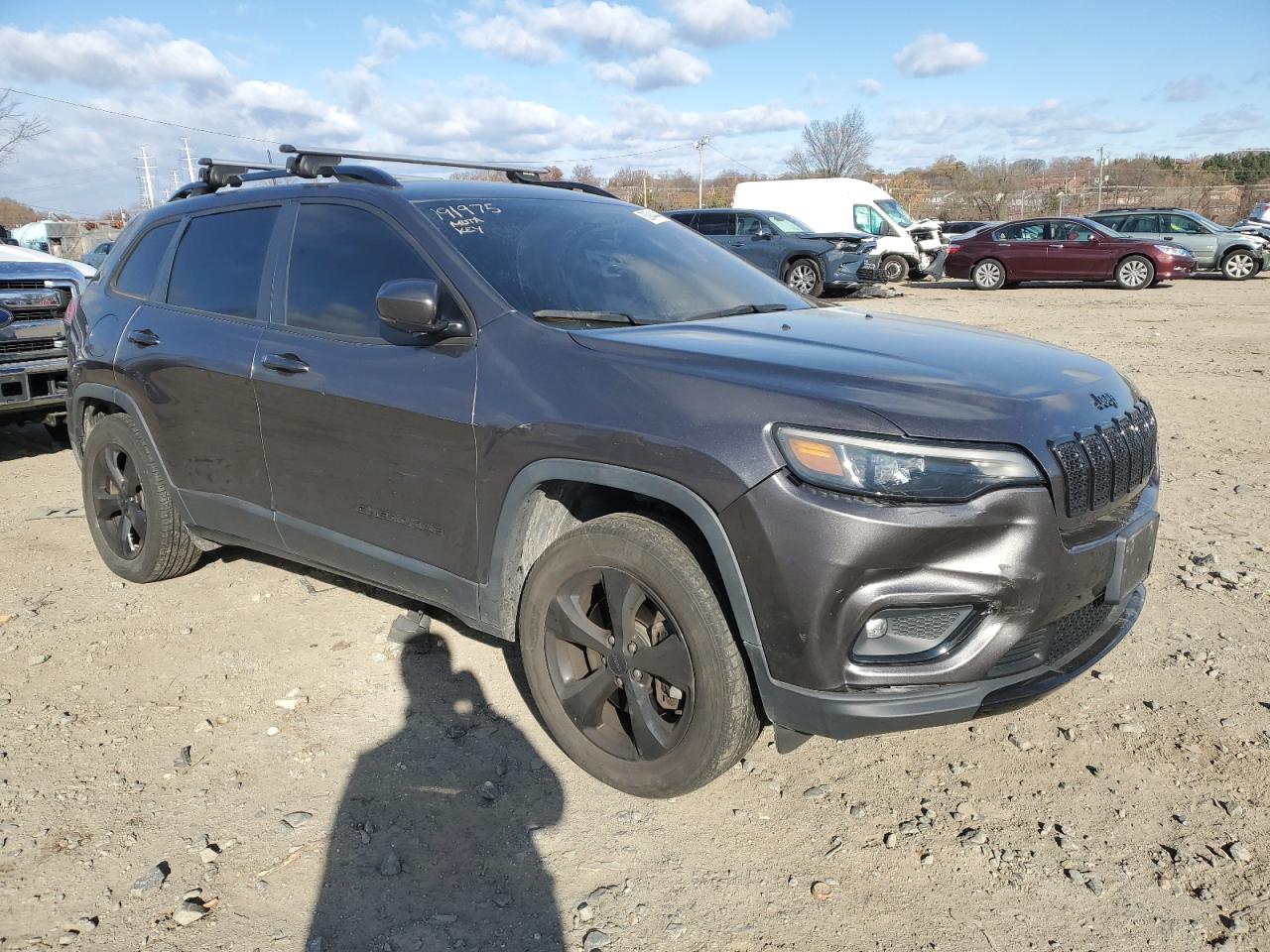 2019 Jeep Grand Cherokee VIN 1C4PJMLBXKD368892 Copart auction photo, all over / minor dent/scratches damage thumbnail 4