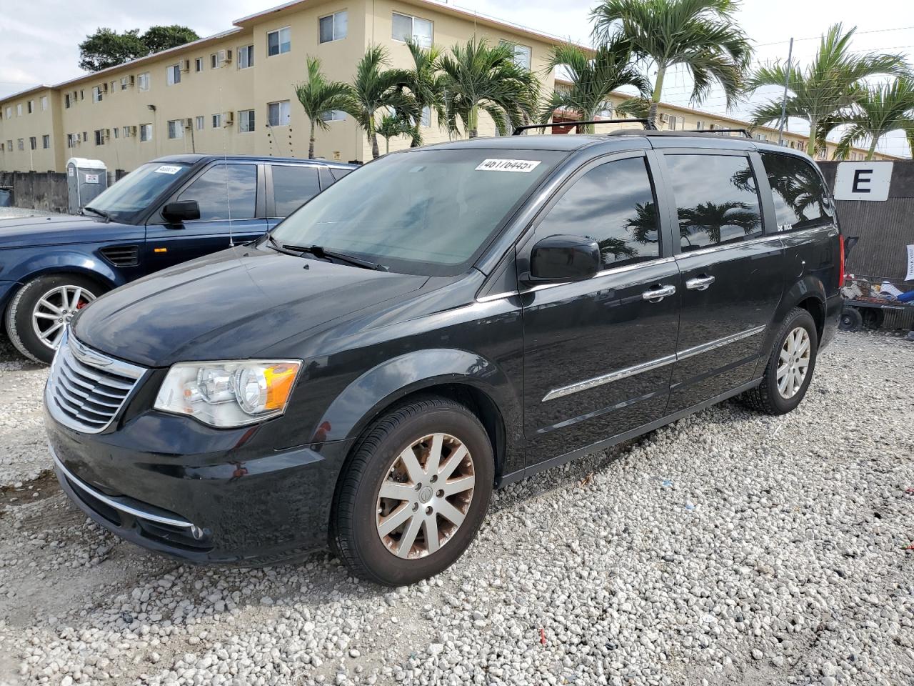 2015 Chrysler Town & Country VIN 2C4RC1BG4FR755312