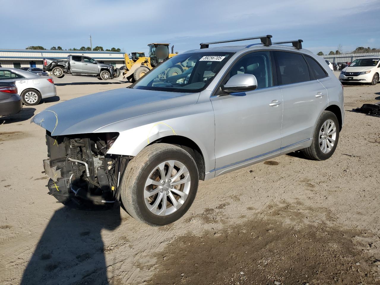 2013 Audi Q5 VIN WA1CFAFPXDA064787