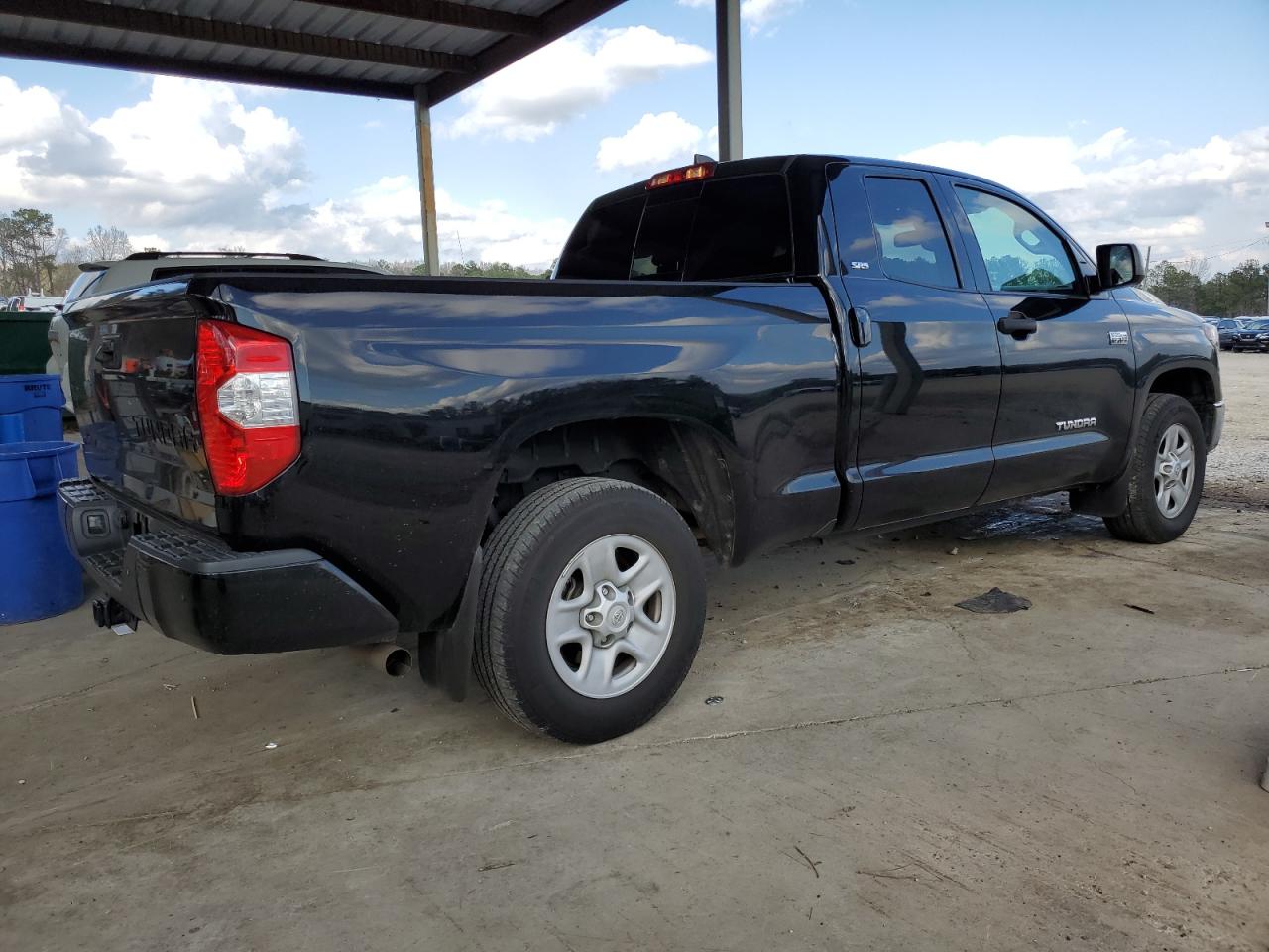 2021 Toyota Tundra VIN 5TFRY5F1XMX284747 Copart auction photo, front end damage thumbnail 3