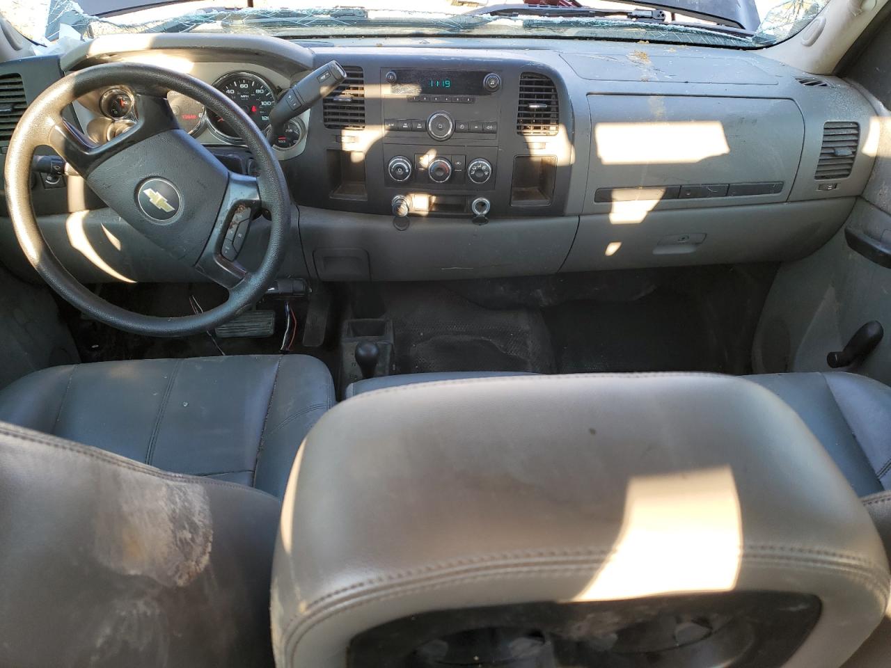 2011 Chevrolet Silverado VIN 1GB1KVCG5BF222672 Copart auction photo, rollover damage thumbnail 8