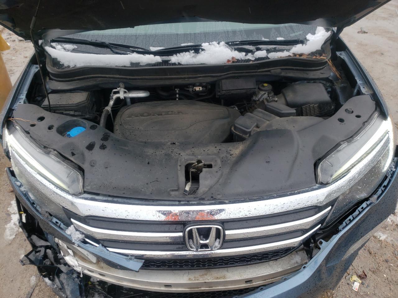 2017 Honda Pilot VIN 5FNYF6H52HB086428 Copart auction photo, front end damage thumbnail 13