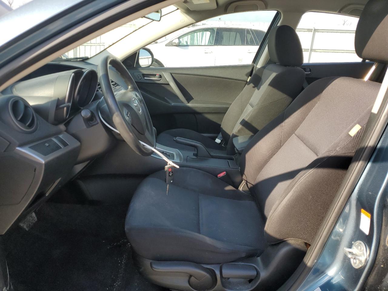 2010 Mazda 3 VIN JM1BL1SF9A1296994 Copart auction photo, rear end / minor dent/scratches damage thumbnail 7