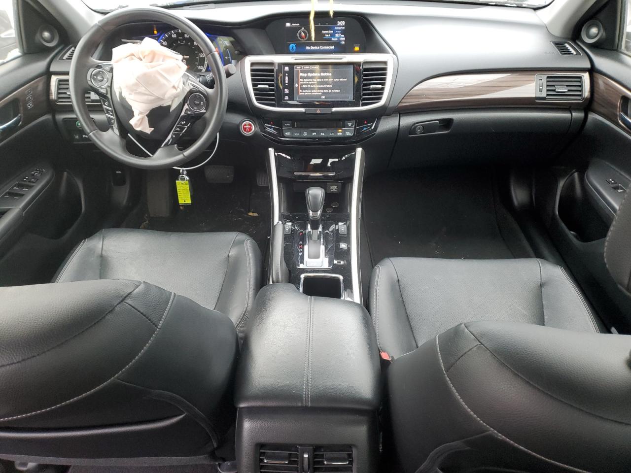 2017 Honda Accord VIN JHMCR6F75HC020795 Copart auction photo, front end / mechanical damage thumbnail 8