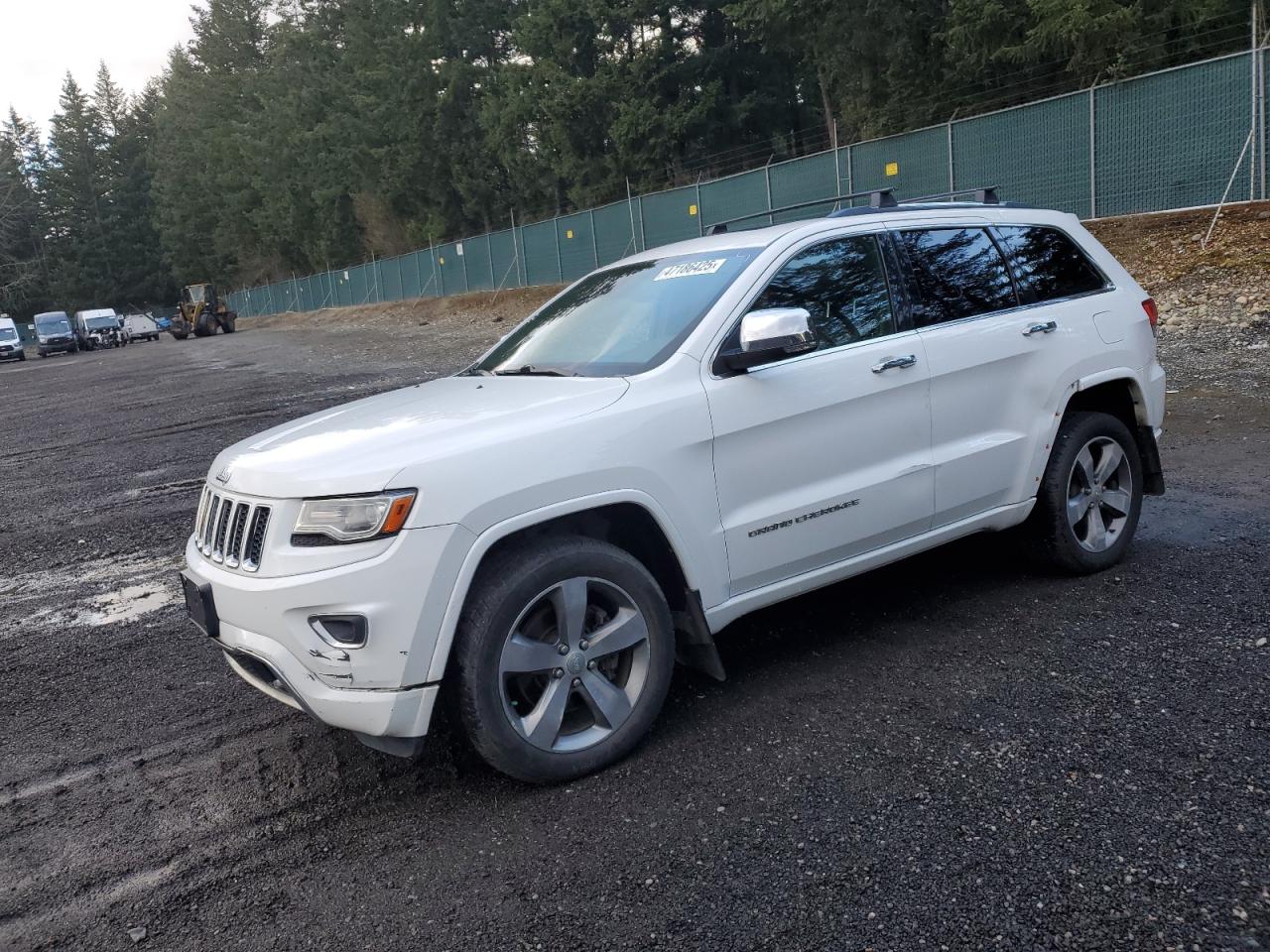 2014 Jeep Grand Cherokee VIN 1C4RJFCM8EC298468