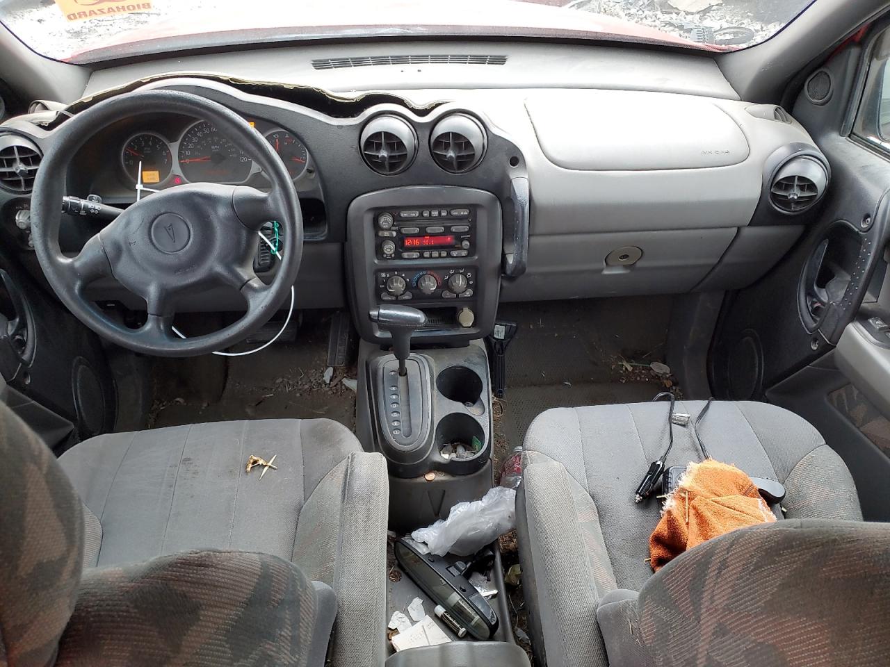 2001 Pontiac Aztek VIN 3G7DA03E91S507042 Copart auction photo, front end damage thumbnail 8