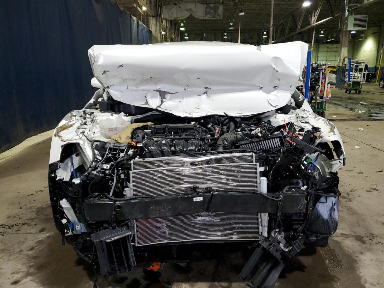 2024 KIA Sportage VIN KNDPU3DF8R7259293 Copart auction photo, front end / mechanical damage thumbnail 5
