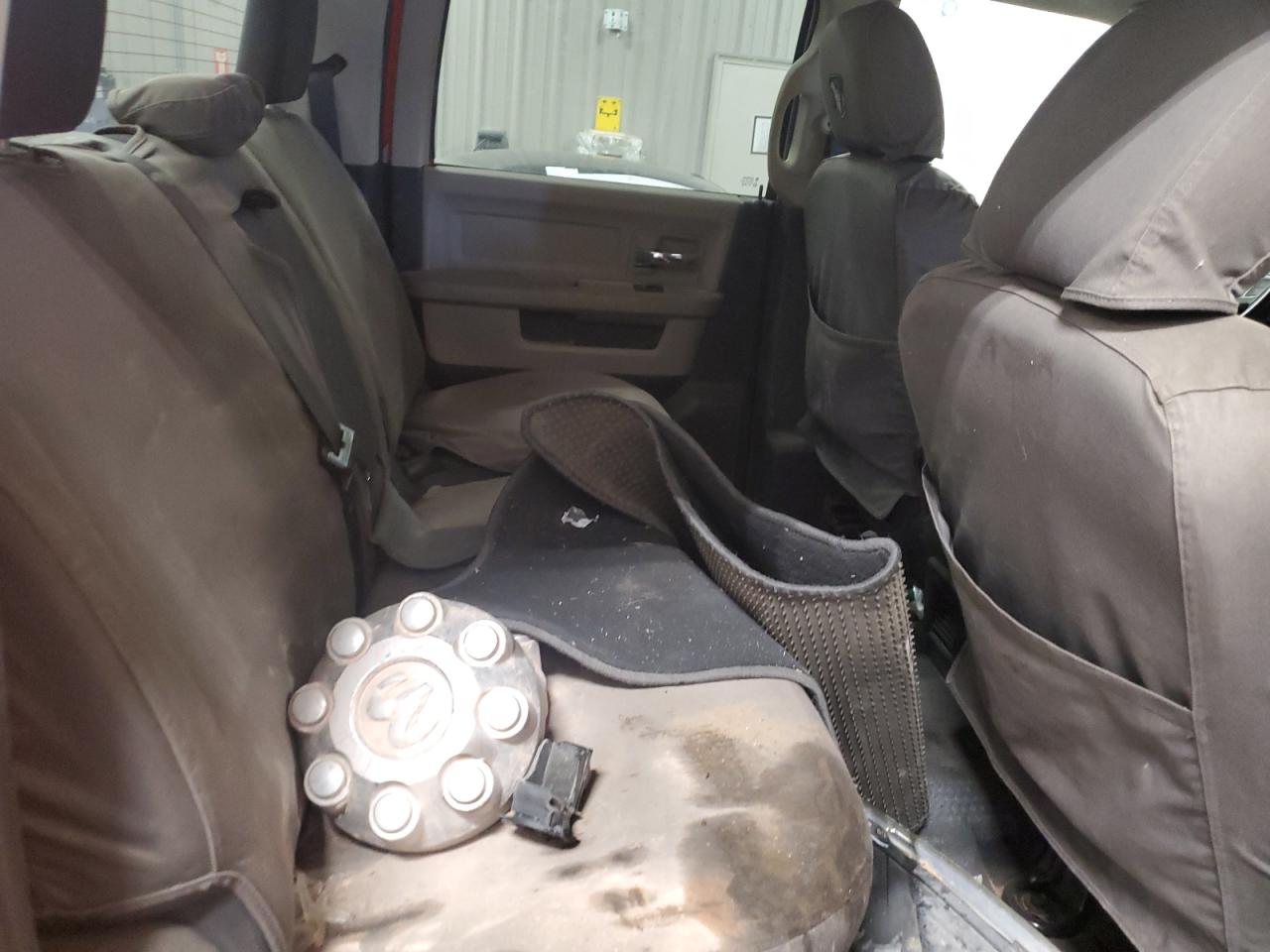 2011 Dodge RAM VIN 3D7UT2CL6BG517513 Copart auction photo, rollover damage thumbnail 10