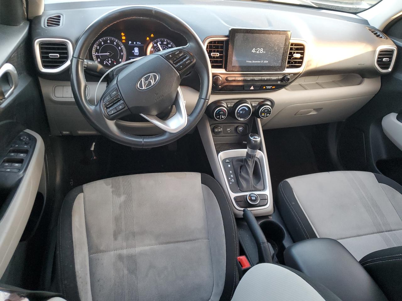 2021 Hyundai Venue VIN KMHRC8A36MU109904 Copart auction photo, all over damage thumbnail 8