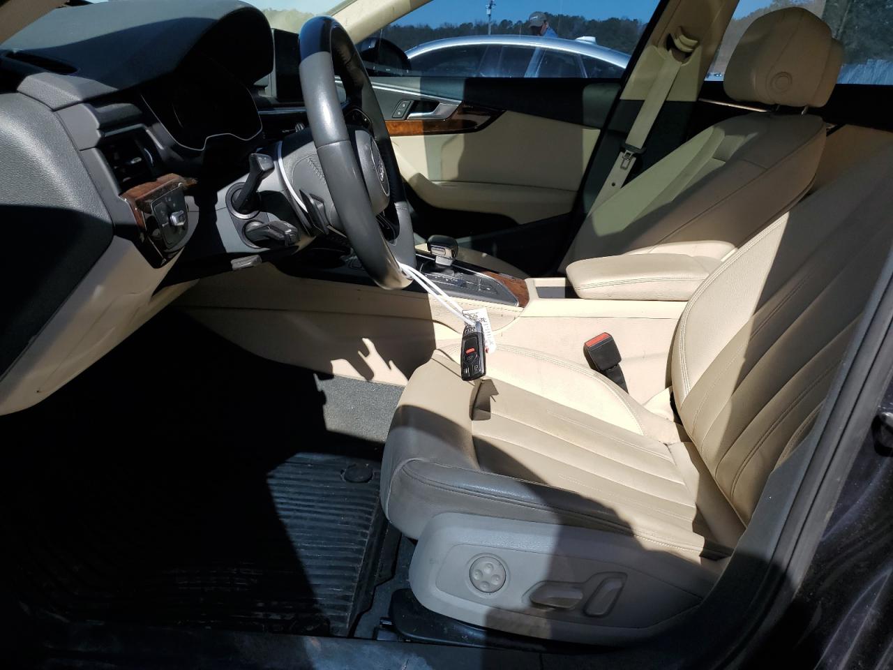2018 Audi A4 VIN WAUDNAF46JN010097 Copart auction photo, front end damage thumbnail 7