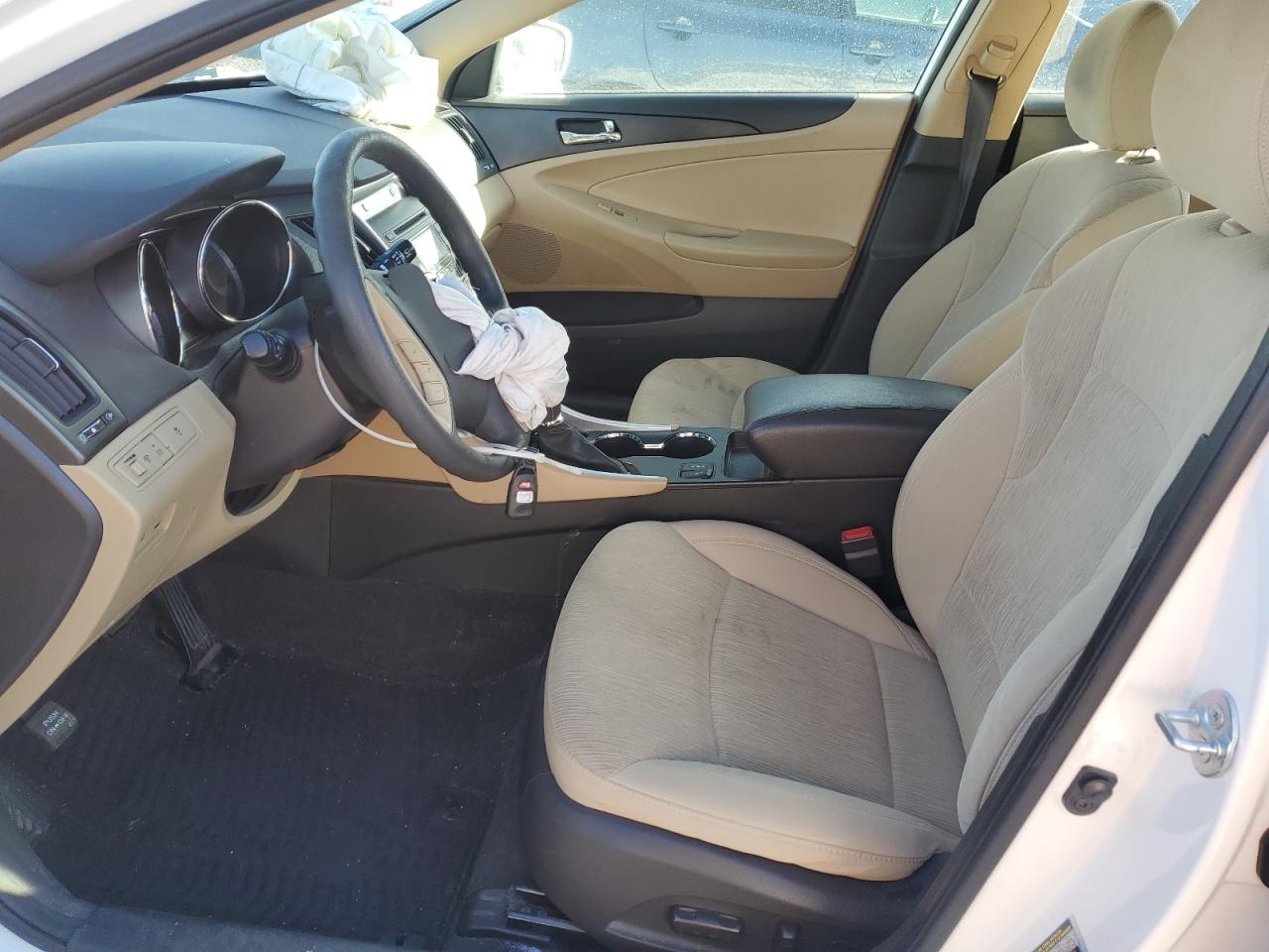 2013 Hyundai Sonata VIN 5NPEB4AC3DH766278 Copart auction photo, front end damage thumbnail 7