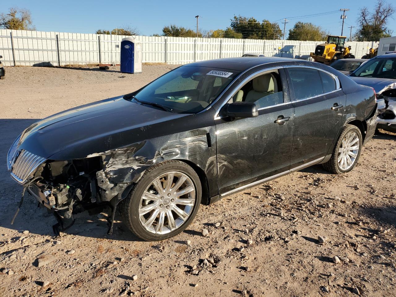 2011 Lincoln MKS VIN 1LNHL9DR1BG612639