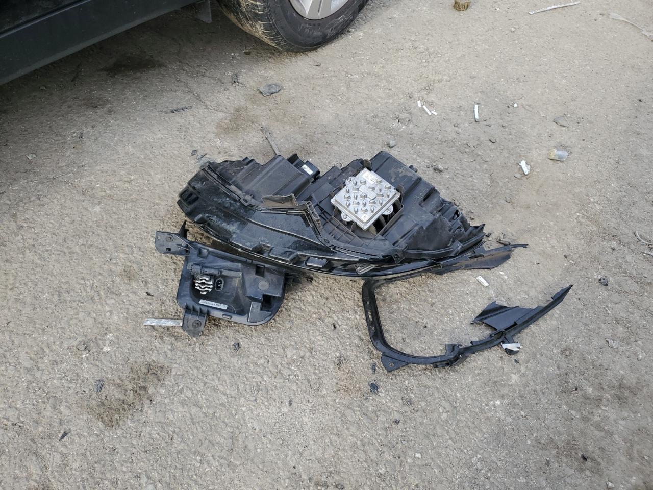 2020 Ford Edge VIN 2FMPK3J9XLBB03707 Copart auction photo, front end damage thumbnail 13