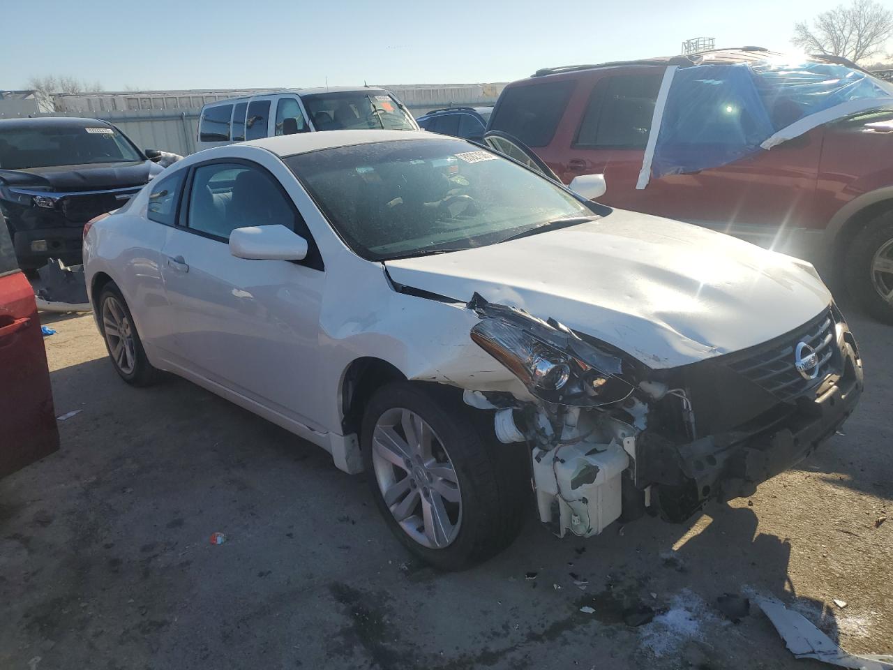 2011 Nissan Altima VIN 1N4AL2EP6BC152112 Copart auction photo, front end damage thumbnail 4