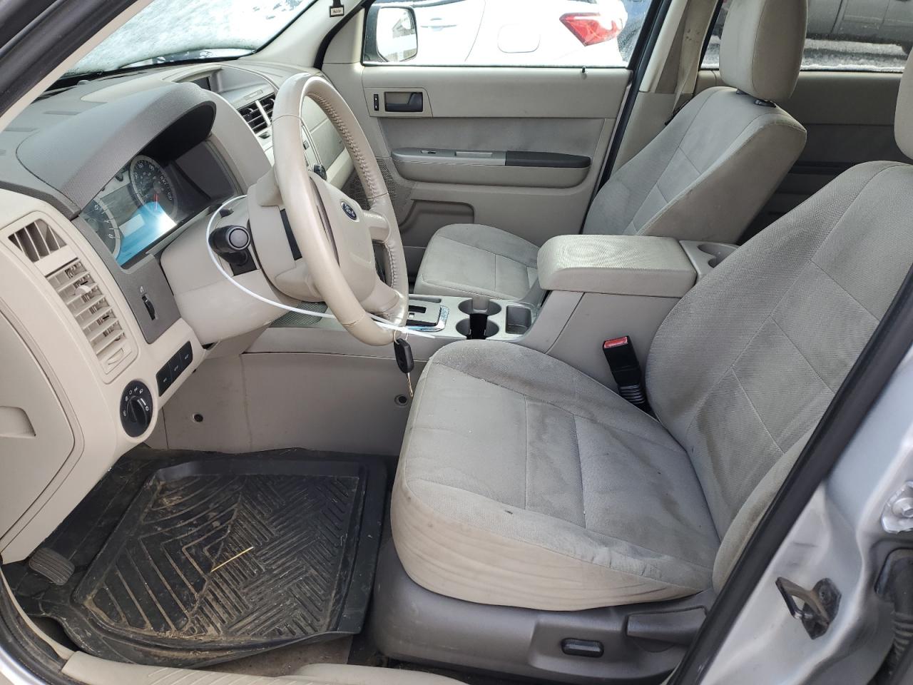 2011 Ford Escape VIN 1FMCU9DGXBKB44705 Copart auction photo, front end / undercarriage damage thumbnail 7
