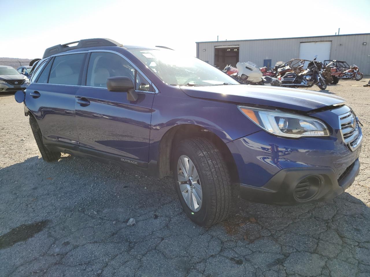 2017 Subaru Outback VIN 4S4BSAAC1H3282768 Copart auction photo, all over / undercarriage damage thumbnail 4