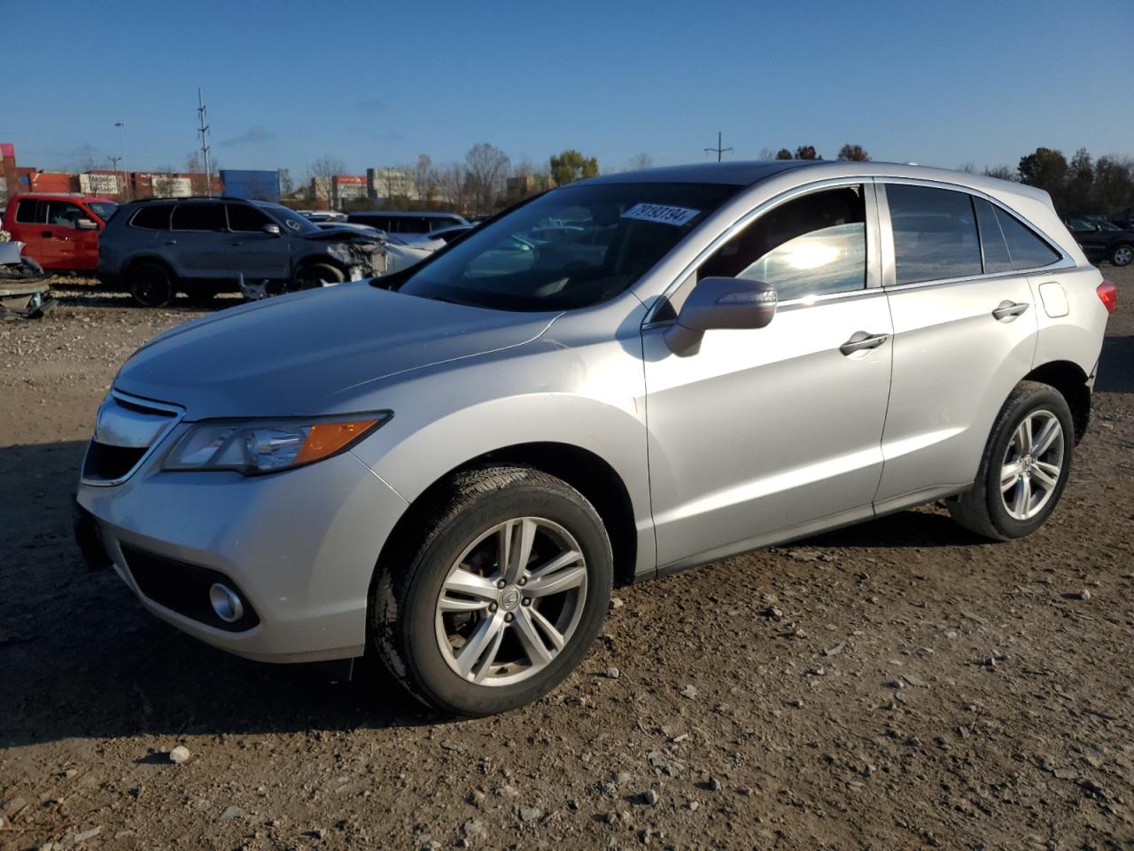 2015 Acura RDX VIN 5J8TB4H53FL001277