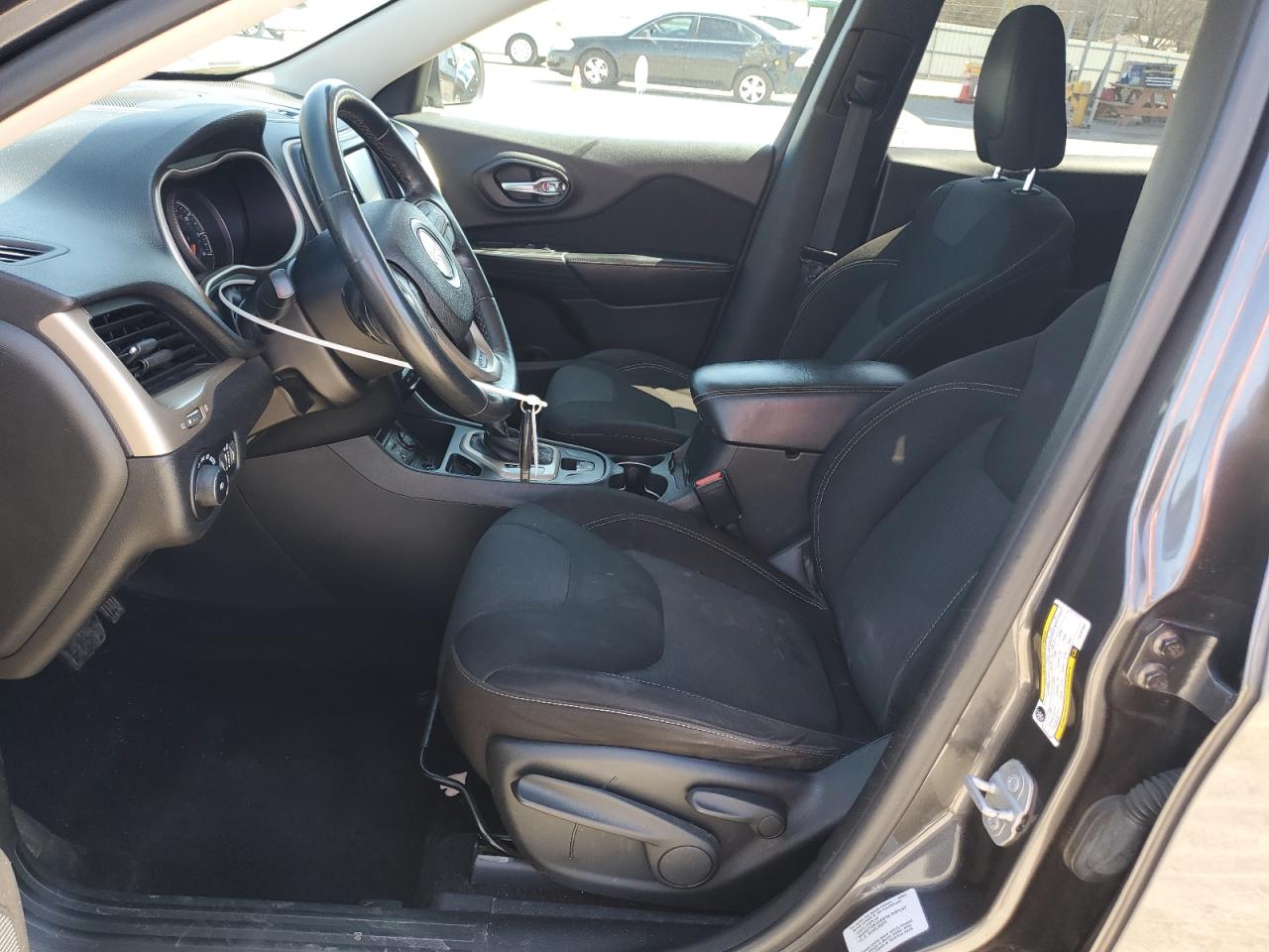 2015 Jeep Grand Cherokee VIN 1C4PJLCS0FW707387 Copart auction photo, front end / rear end damage thumbnail 7