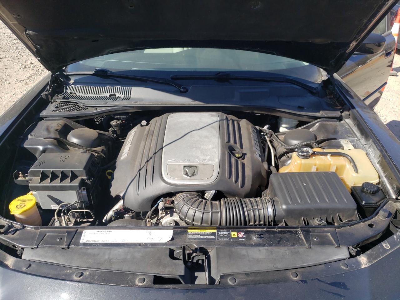 2006 Dodge Charger VIN 2B3LA53H86H312615 Copart auction photo, rear end damage thumbnail 11