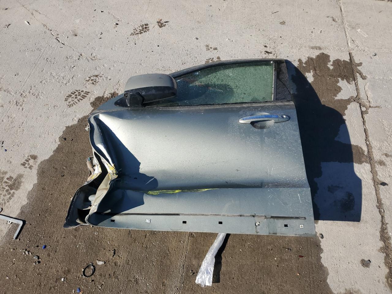 2007 Hyundai Santa Fe VIN 5NMSH73E37H110892 Copart auction photo, side / front end damage thumbnail 13