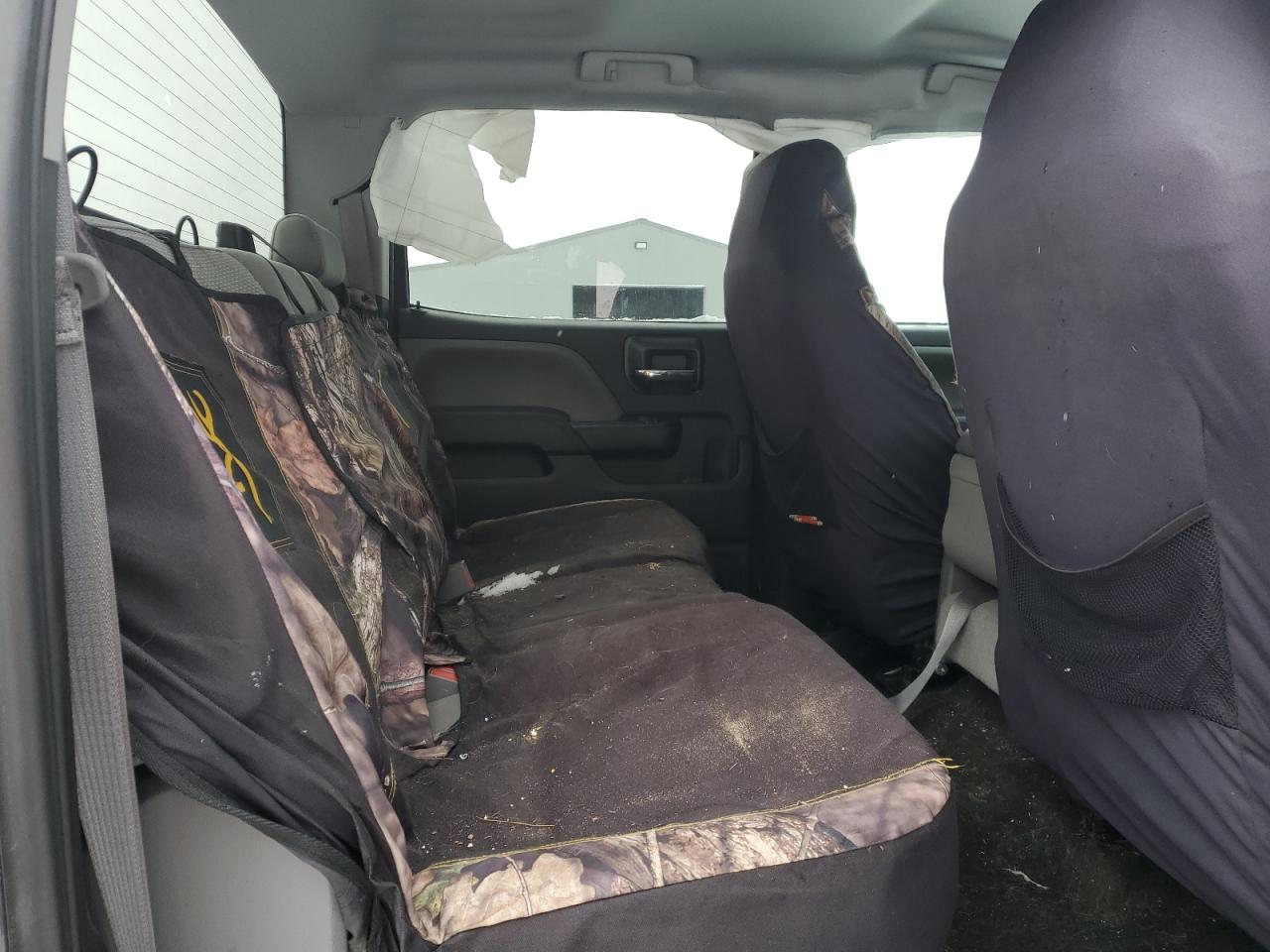 2016 Chevrolet Silverado VIN 3GCUKNEC7GG268402 Copart auction photo, front end / side damage thumbnail 10