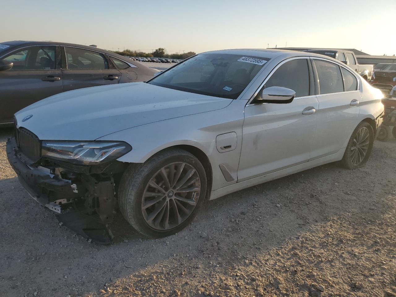 2022 BMW 5er VIN WBA33AG01NCK27460