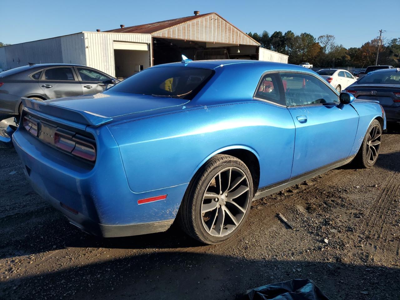 2018 Dodge Challenger VIN 2C3CDZAG9JH311493 Copart auction photo, front end damage thumbnail 3