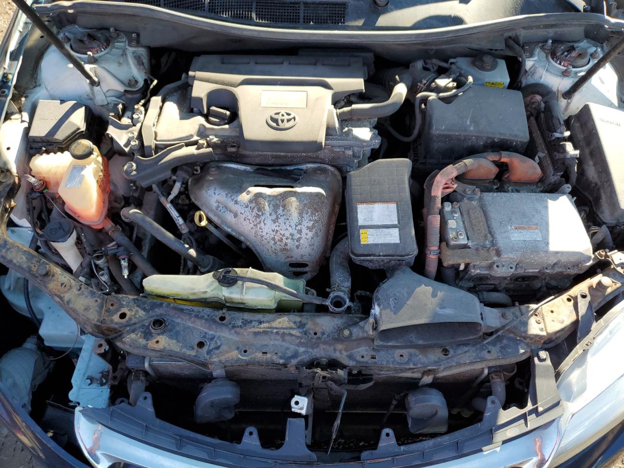 2016 Toyota Camry VIN 4T1BD1FK1GU179174 Copart auction photo, front end / minor dent/scratches damage thumbnail 11