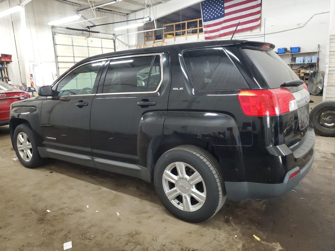 2015 GMC Terrain VIN 2GKALMEK5F6364108 Copart auction photo, side damage thumbnail 2