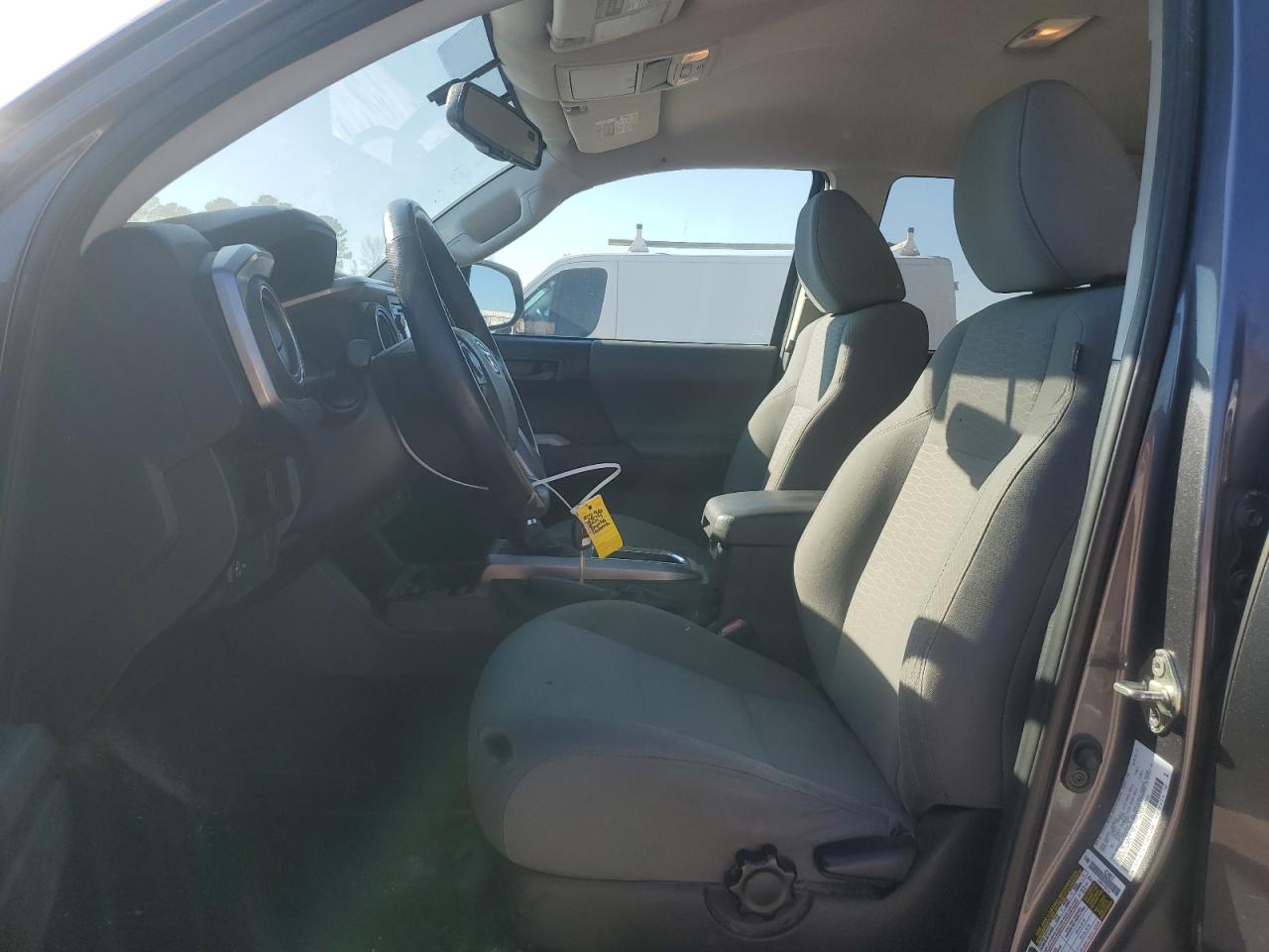 2017 Toyota Tacoma VIN 5TFDZ5BN6HX019524 Copart auction photo, side damage thumbnail 7