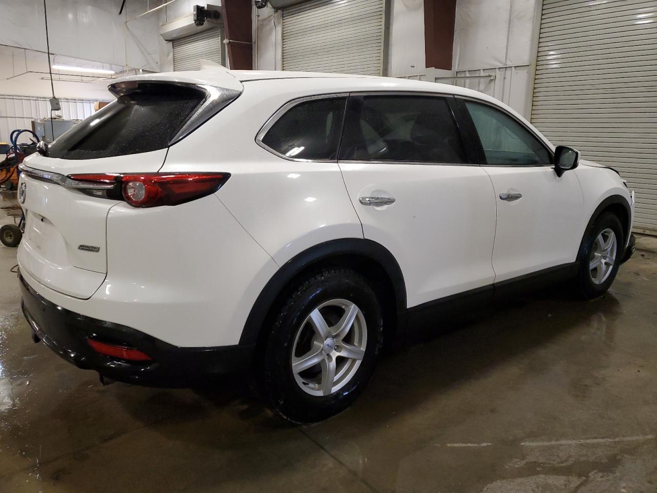 2016 Mazda CX-9 VIN JM3TCBCY0G0110257 Copart auction photo, front end damage thumbnail 3