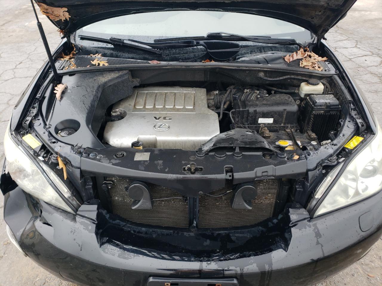 2009 Lexus RX VIN 2T2HK31U39C104321 Copart auction photo, front end / rear end damage thumbnail 12