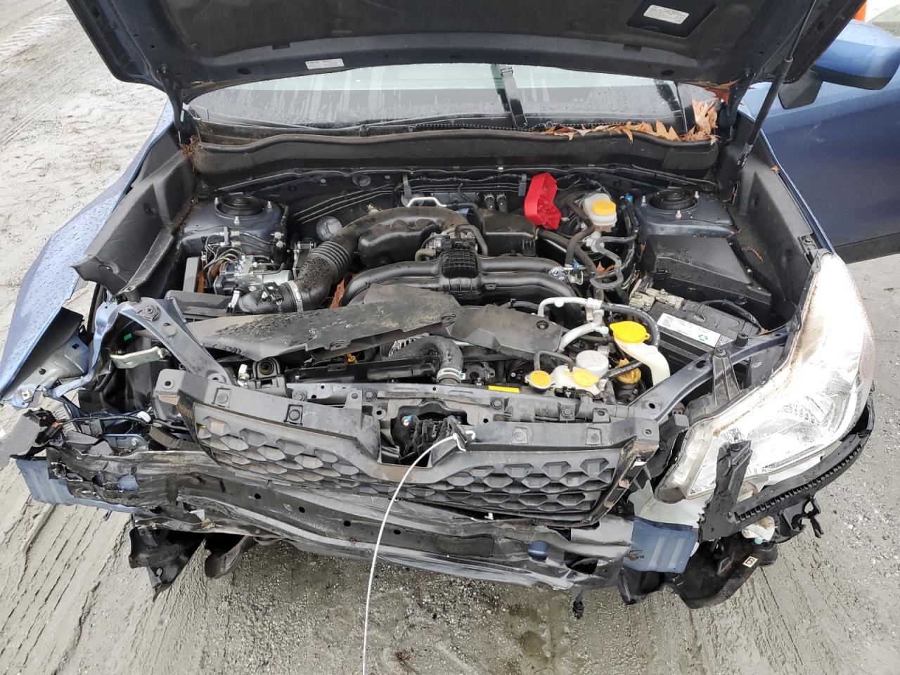 2016 Subaru Forester VIN JF2SJAGC2GH437233 Copart auction photo, front end damage thumbnail 11