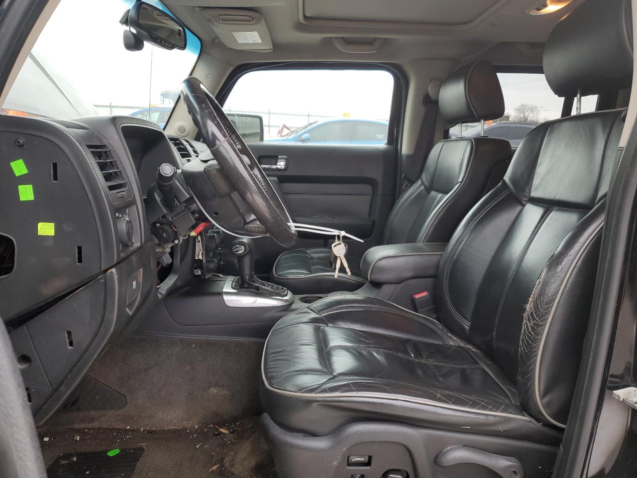 2006 Hummer H3 VIN 5GTDN136568185402 Copart auction photo, rear end damage thumbnail 7