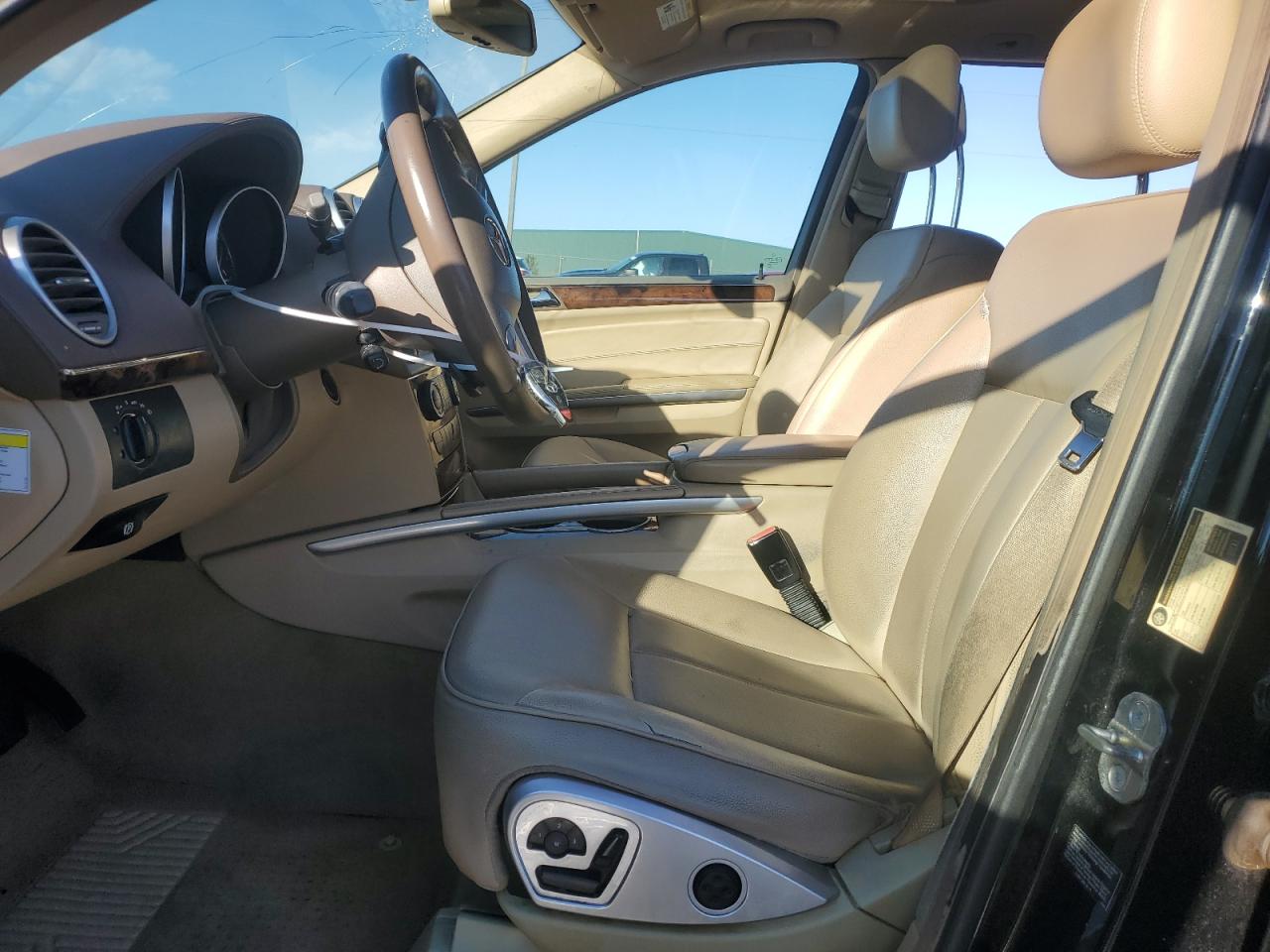 2012 Mercedes-Benz GL-klasse VIN 4JGBF7BE7CA774183 Copart auction photo, water/flood damage thumbnail 7