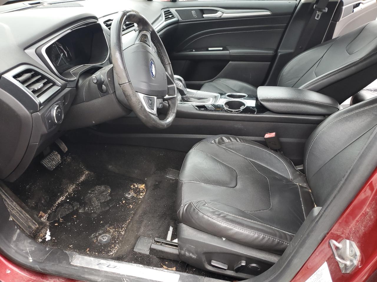 2013 Ford Fusion VIN 3FA6P0RU3DR323997 Copart auction photo, hail damage thumbnail 7