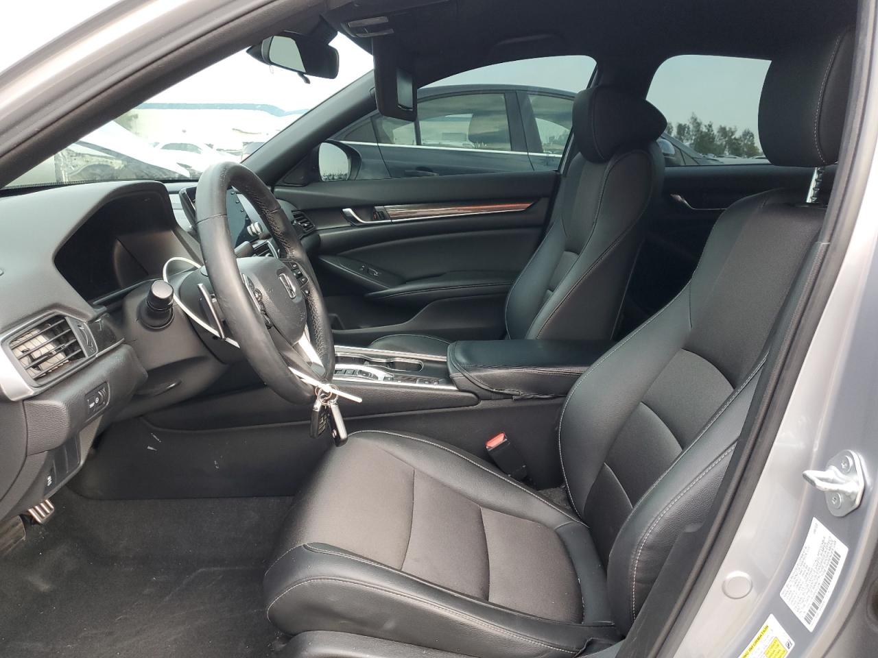 2022 Honda Accord VIN 1HGCV3F25NA022801 Copart auction photo, rear end damage thumbnail 7