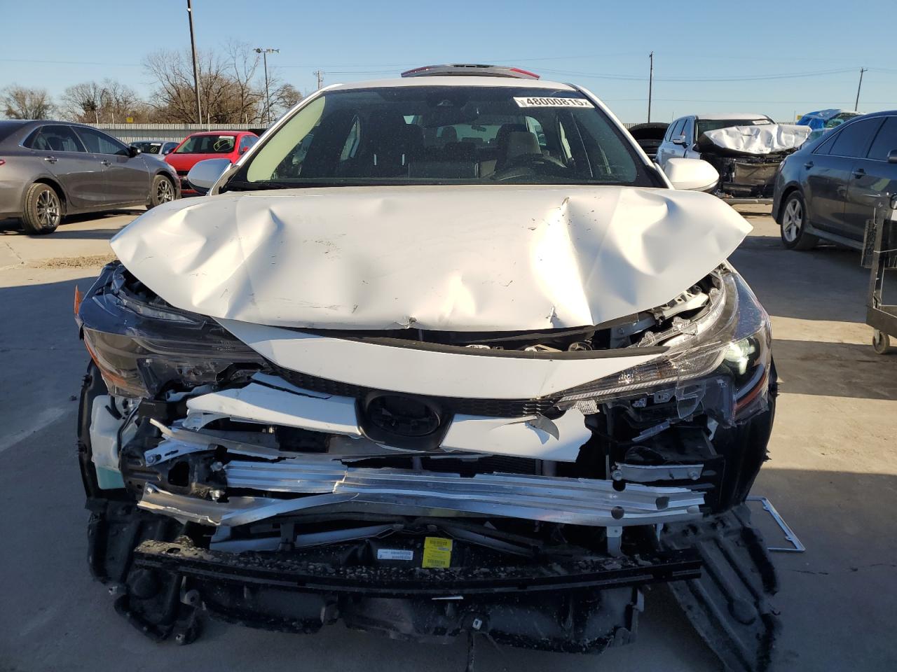 2020 Toyota Corolla VIN 5YFEPRAE3LP102564 Copart auction photo, front end damage thumbnail 5