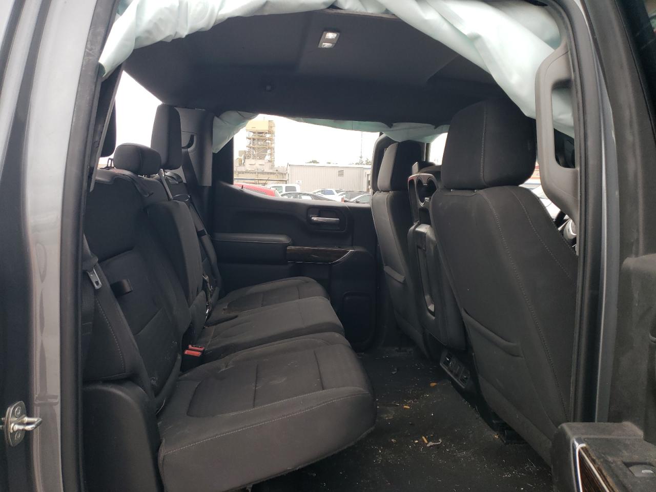 2022 GMC Sierra VIN 3GTP8CEDXNG149457 Copart auction photo, all over damage thumbnail 11