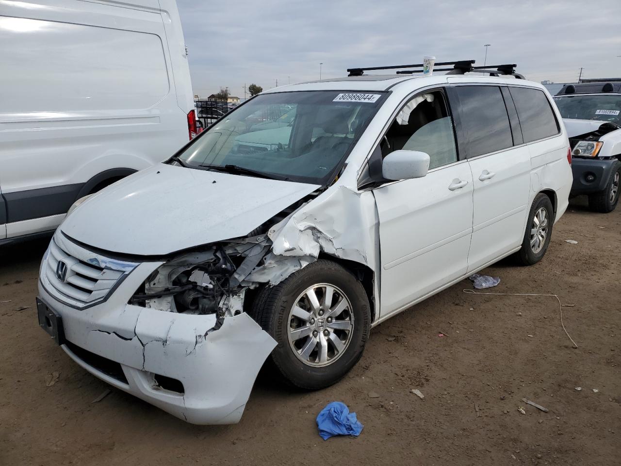 2009 Honda Odyssey VIN 5FNRL387X9B006596