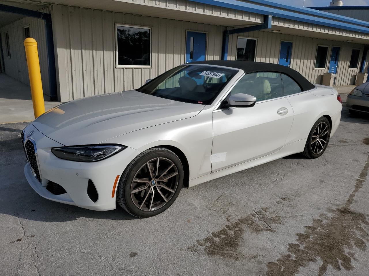 2022 BMW 4er VIN WBA23AT08NCK98169
