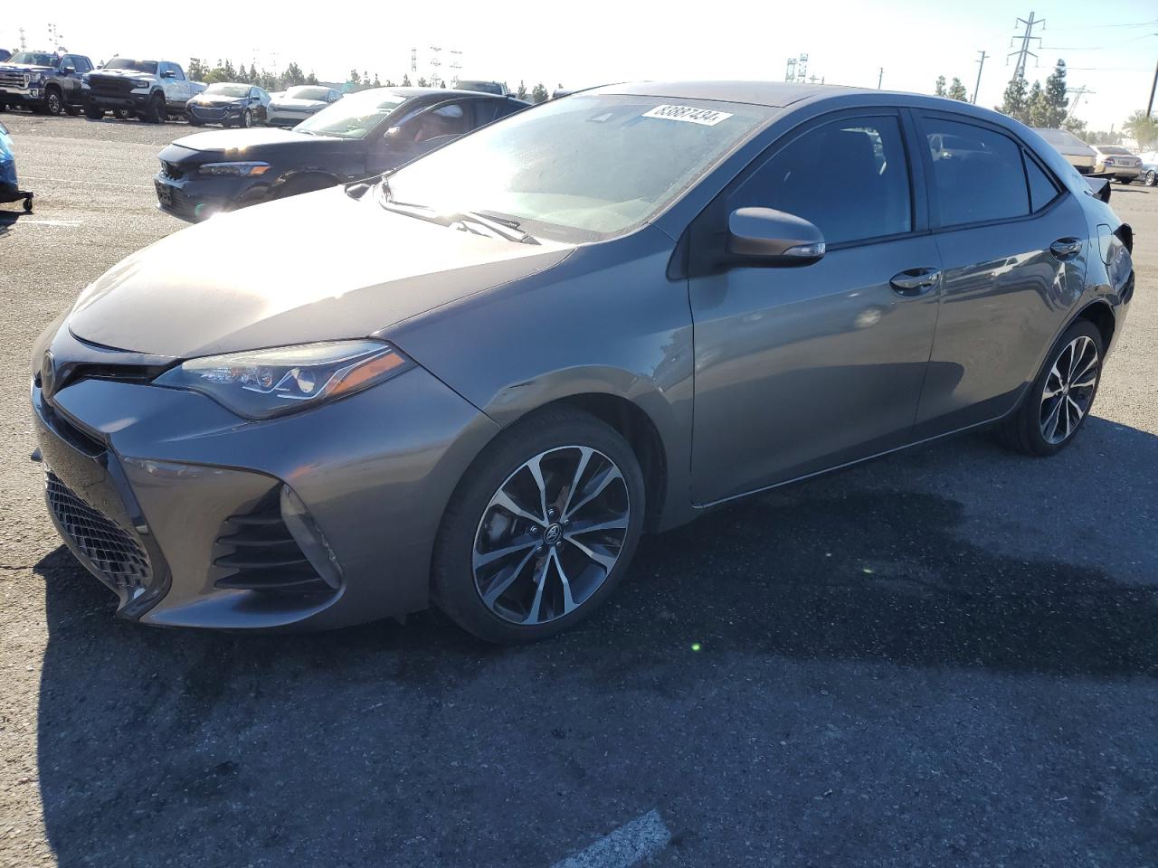 2017 Toyota Corolla VIN 2T1BURHE0HC758648